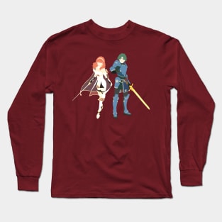 Minimalist Fire Emblem: Echoes Long Sleeve T-Shirt